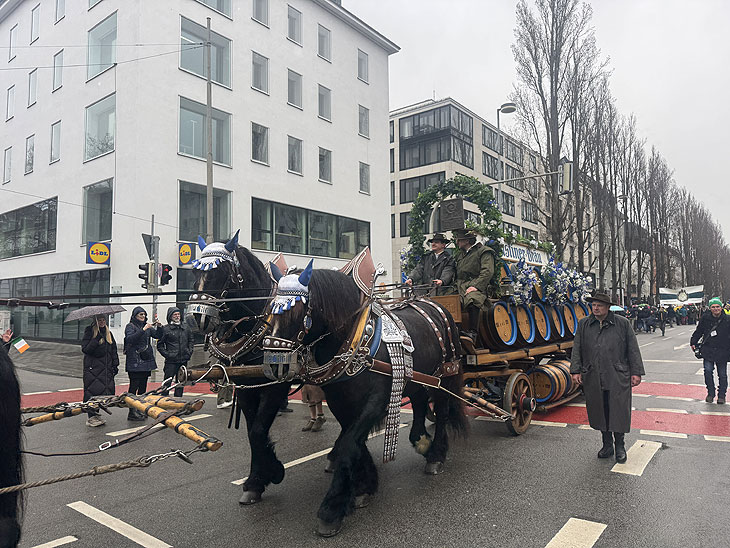 St. Patricks Day Parade am 16.03.2025 (©Foto: Martin Schmitz)